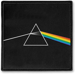 Pink Floyd "Dark Side of the Moon" Woven Sew-On Patch