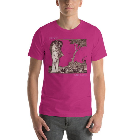 PLAGUEWIELDER - Chambers Of Death T-Shirt Horror Pain Gore Death Productions Shop