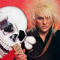 Poison "B.C. Rich® Official - C.C. DeVille Skull" Licensed Mini Guitar - Mainstay Entertainment