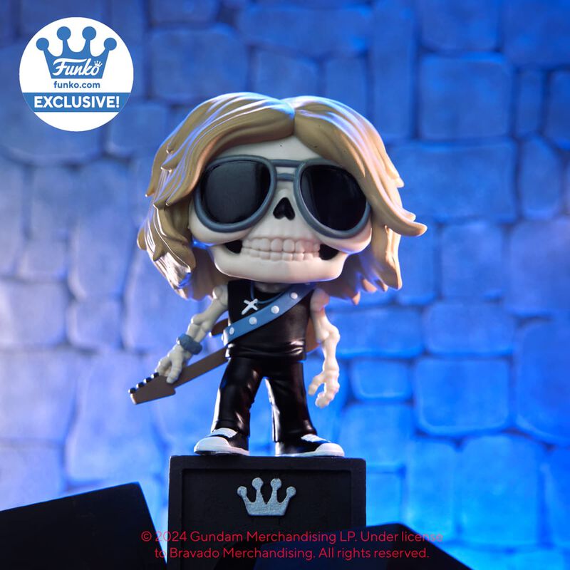 Funko Pop Rocks - Guns N Roses Duff McKagan #403 Shop Exclusive Rock Movie Heroes