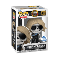 Funko Pop Rocks - Guns N Roses Duff McKagan #403 Shop Exclusive