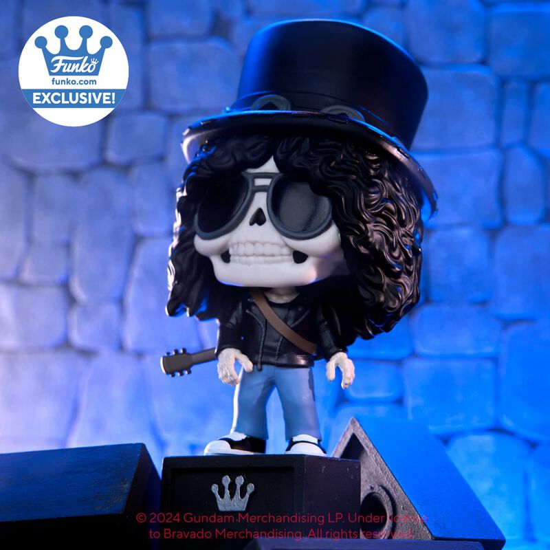 Funko Pop Rocks - Guns N Roses Slash #402 Shop Exclusive Rock Movie Heroes