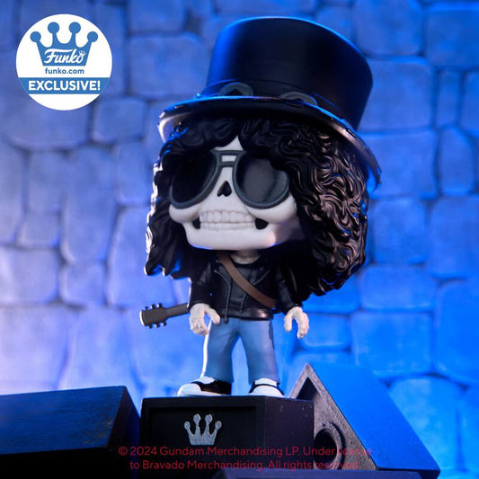 Funko Pop Rocks - Guns N Roses Slash #402 Shop Exclusive Rock Movie Heroes