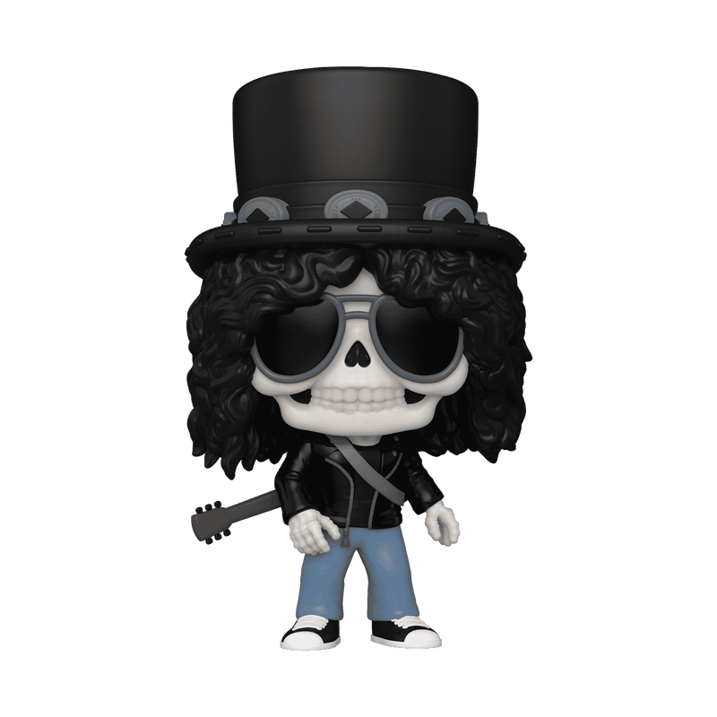 Funko Pop Rocks - Guns N Roses Slash #402 Shop Exclusive Rock Movie Heroes