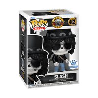Funko Pop Rocks - Guns N Roses Slash #402 Shop Exclusive Rock Movie Heroes