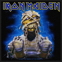 Iron Maiden "Powerslave" Woven Sew-On Patch