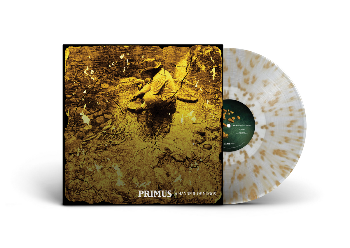 PRIMUS ‘A HANDFUL OF NUGGS’ 12" (Exclusive – Various Color Vinyl) Revolver Magazine