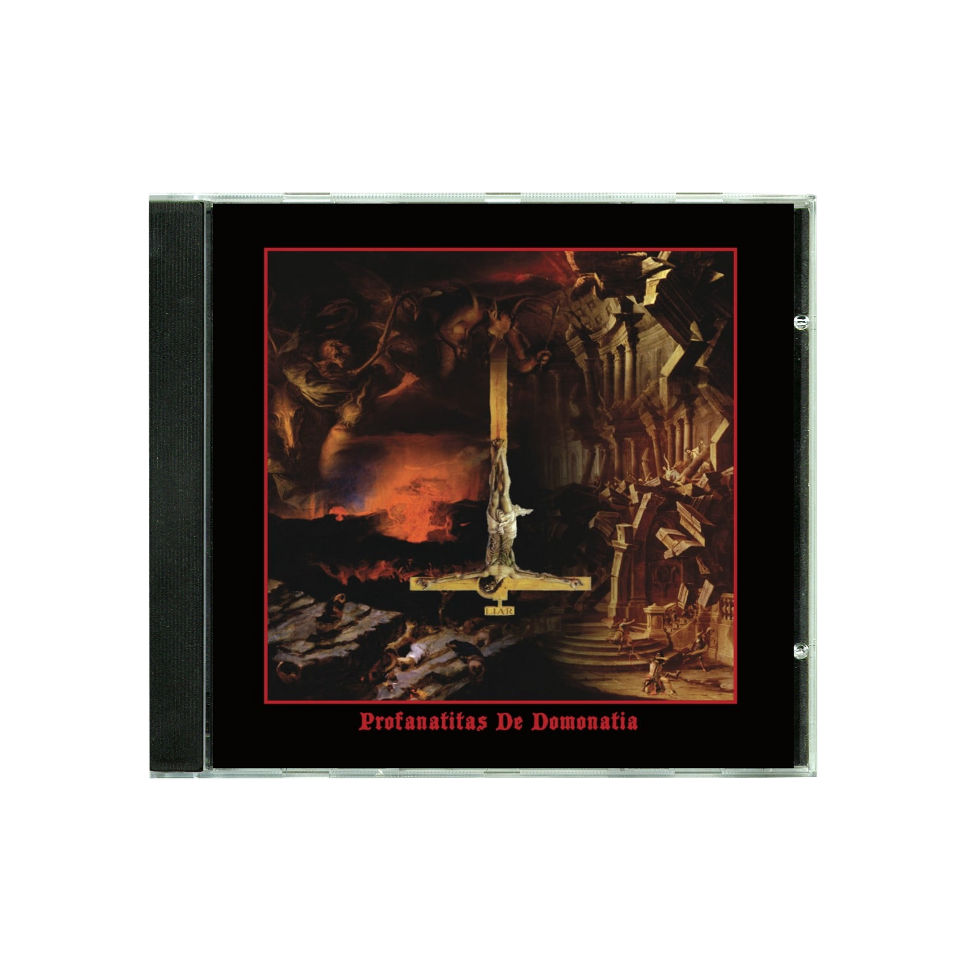 Profanatica "Profanatitas De Domonatia" Slipcase CD - Mainstay Entertainment