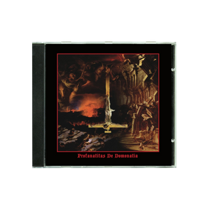 Profanatica "Profanatitas De Domonatia" Slipcase CD - Mainstay Entertainment