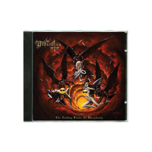 Profanatica "The Curling Flame of Blasphemy" CD - Mainstay Entertainment