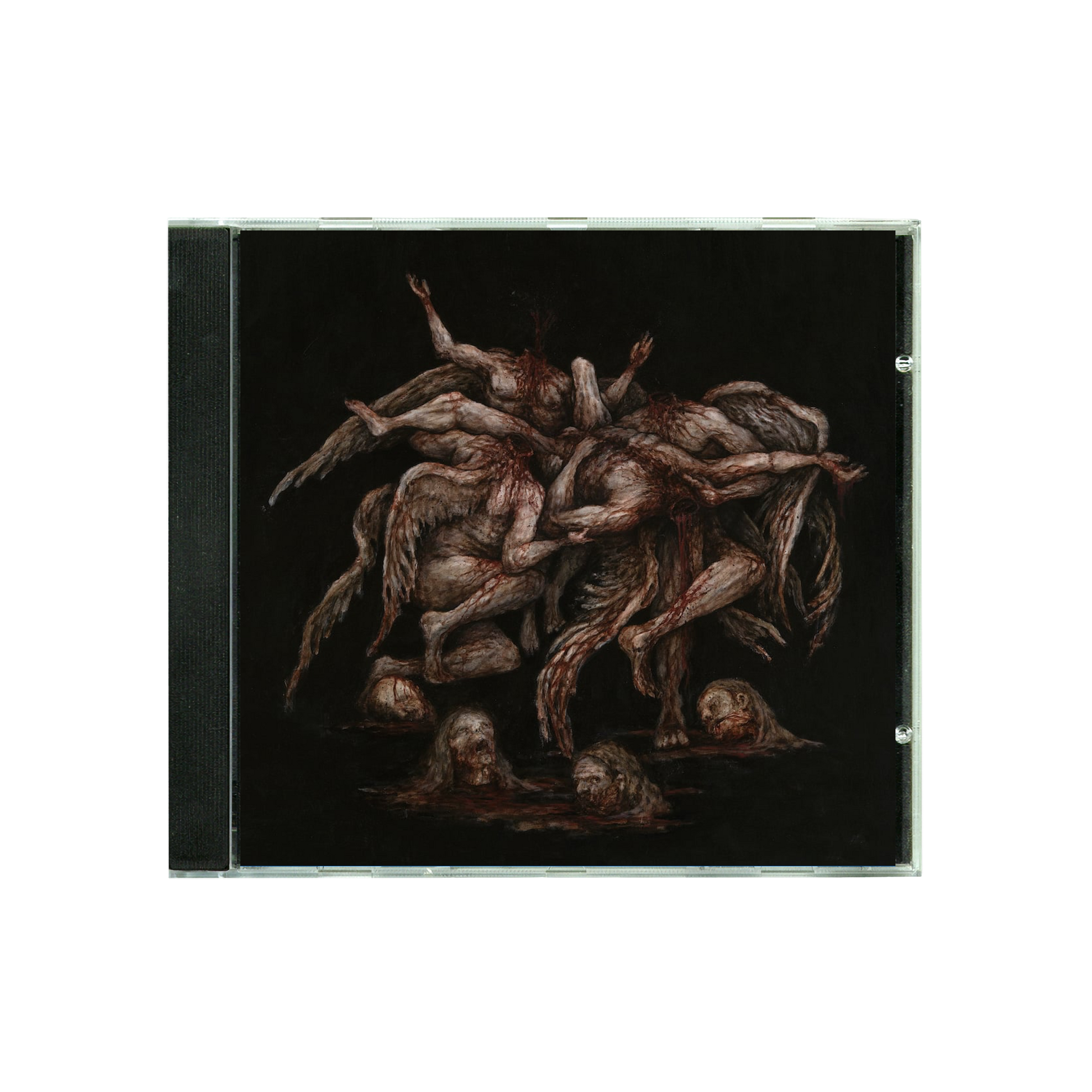 Profanatica "Wreathed In Dead Angels" CD - Mainstay Entertainment