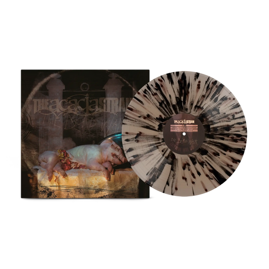 The Acacia Strain - Dead Walk on Pig Skin Splatter Vinyl Prosthetic Records