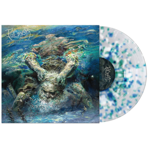 Psycroptic "Divine Council" Clear w/Blue, Sea Green & White Splatter Vinyl - Mainstay Entertainment