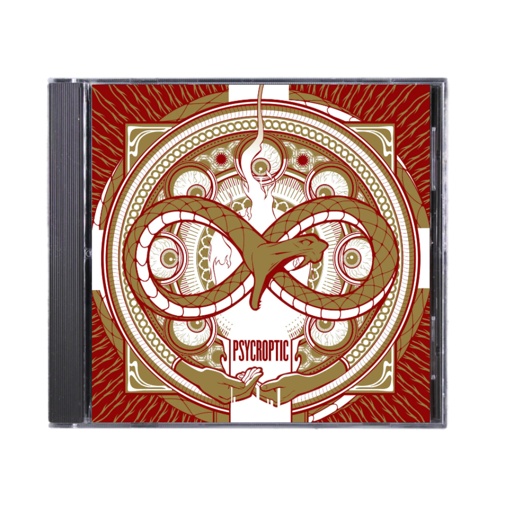 Psycroptic "Psycroptic" CD - Mainstay Entertainment