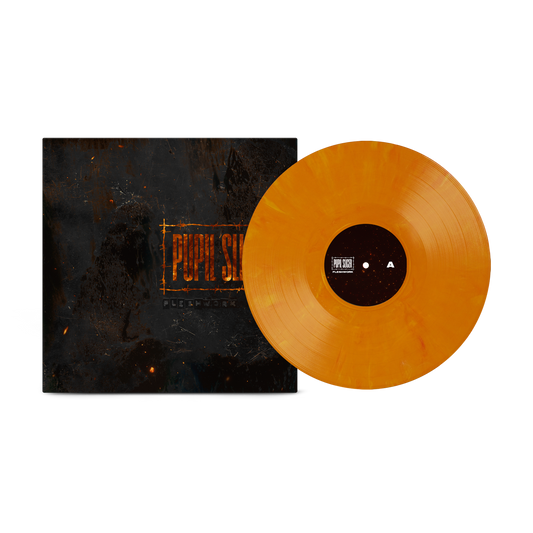 Pupil Slicer "Fleshwork" [Eco Mix] Citrus Vinyl