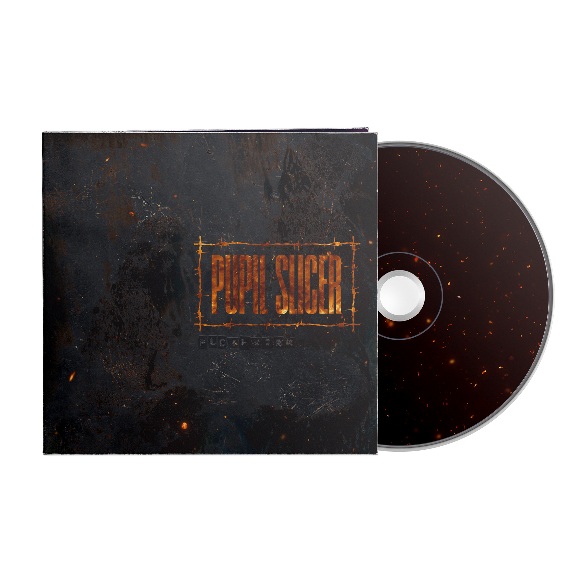 Pupil Slicer "Fleshwork" CD