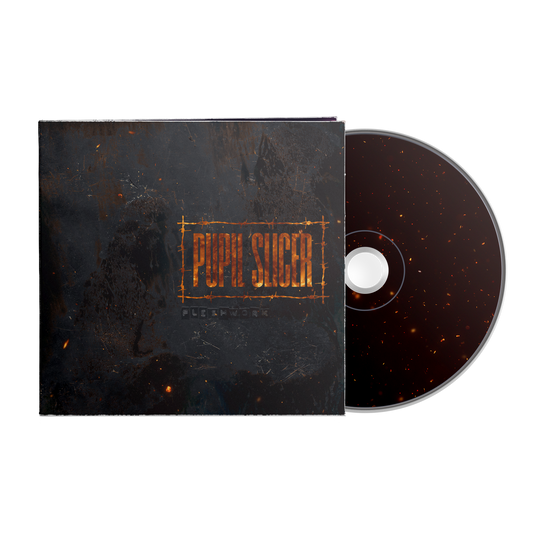Pupil Slicer "Fleshwork" CD