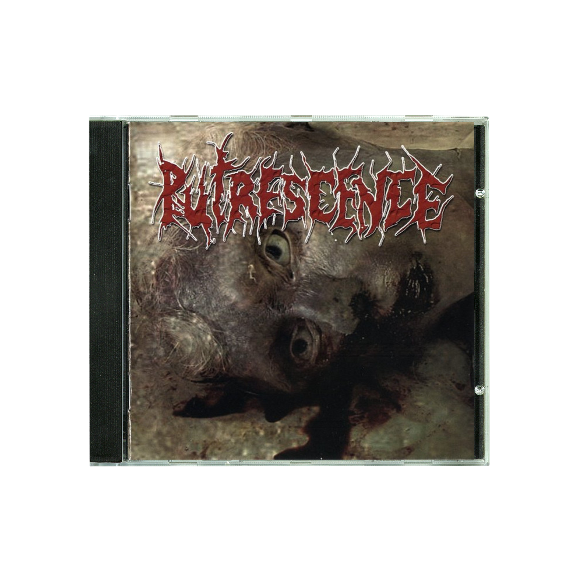 Putrescence "Mangled, Hollowed Out & Vomit Filled" CD