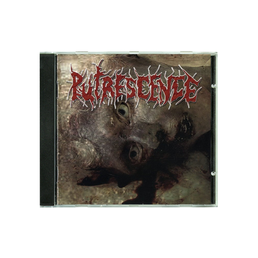 Putrescence "Mangled, Hollowed Out & Vomit Filled" CD