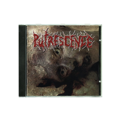 Putrescence "Mangled, Hollowed Out & Vomit Filled" CD
