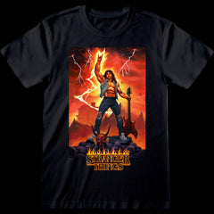Stranger Things 4 "Eddie Rocks" Shirt