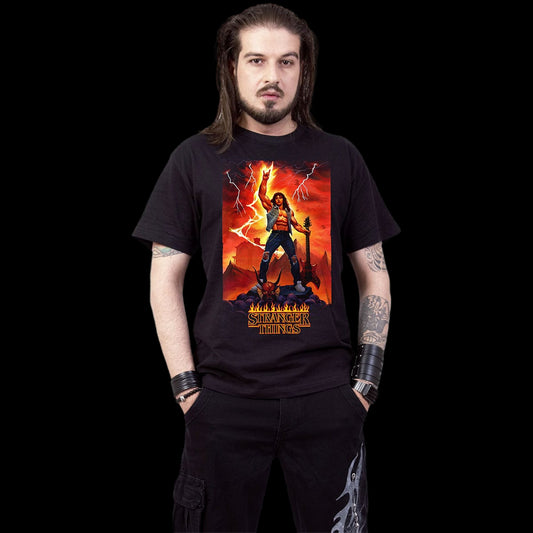 Stranger Things 4 "Eddie Rocks" Shirt