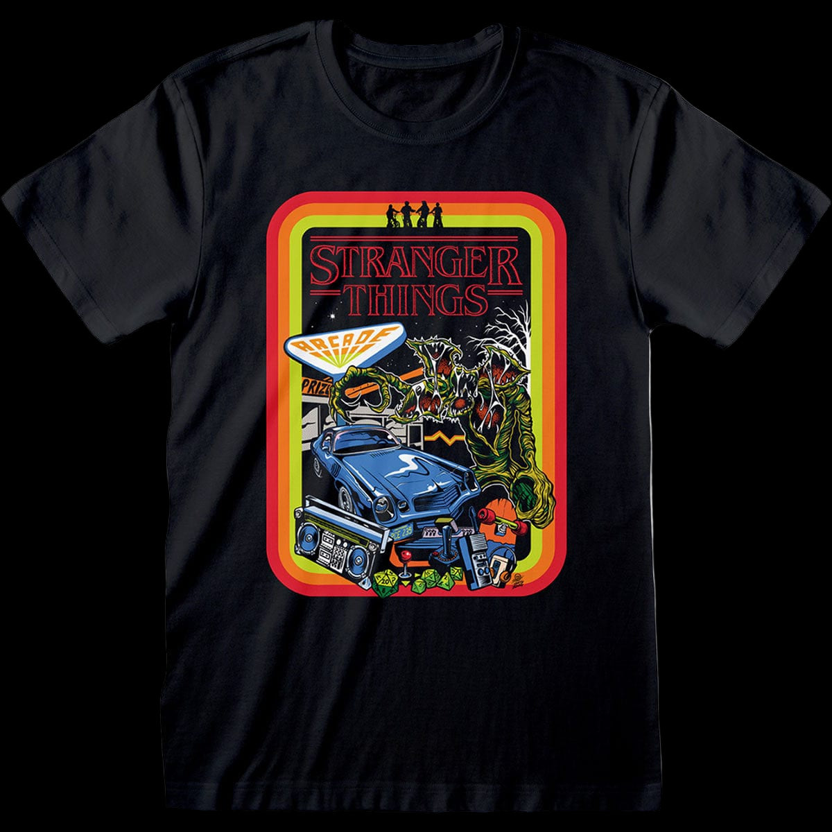 Stranger Things "Retro Poster" Shirt