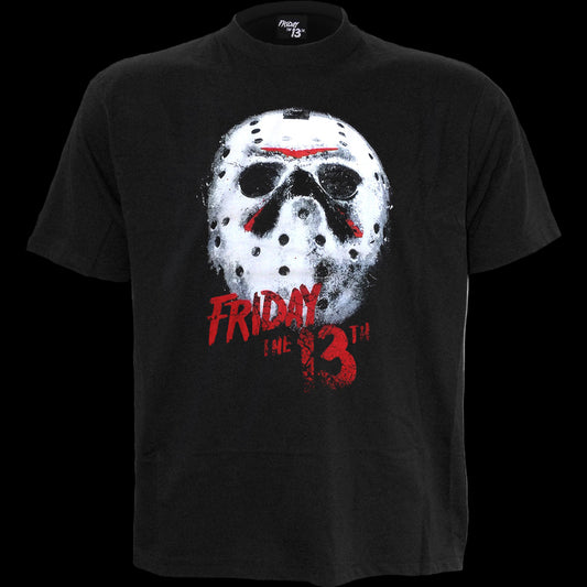 Friday the 13th "White Mask" Shirt