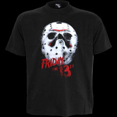 Friday the 13th "White Mask" Shirt