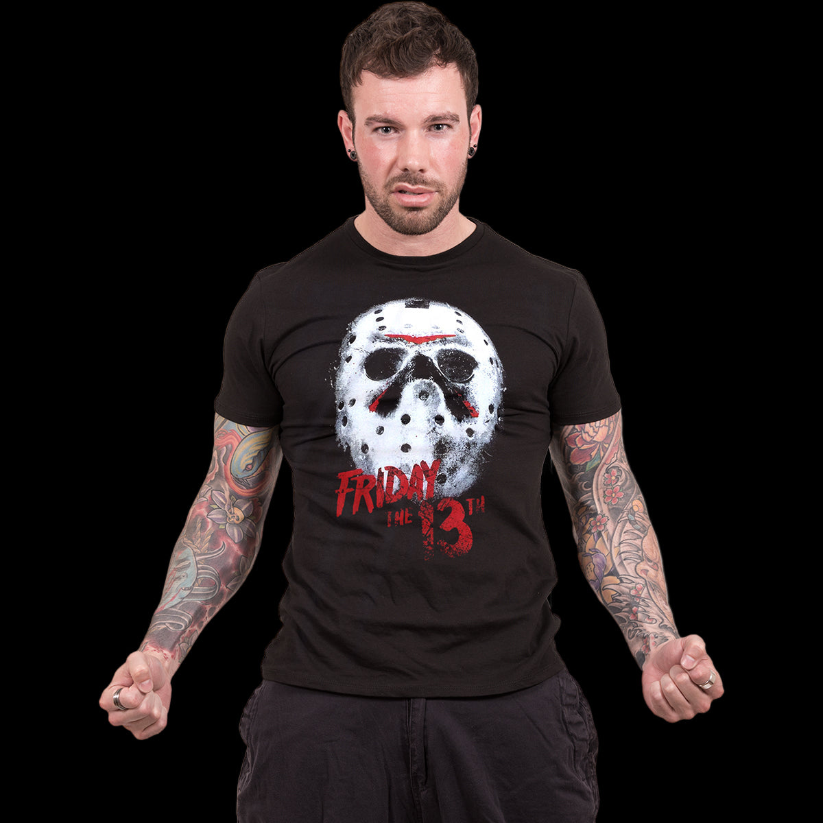 Friday the 13th "White Mask" Shirt