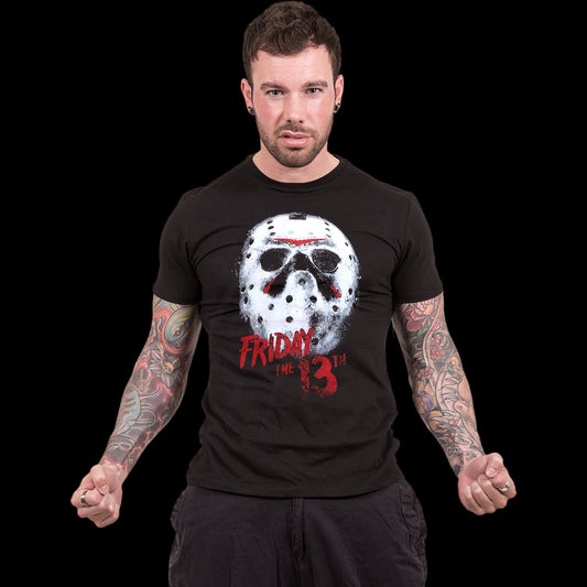 Friday the 13th "White Mask" Shirt