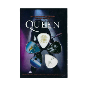 Queen "Set of 5" Licensed Guitar Picks - Mainstay Entertainment