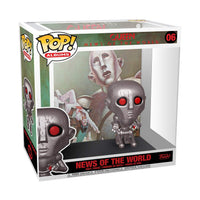 Funko Pop Albums Queen News of the World #06 Rock Movie Heroes