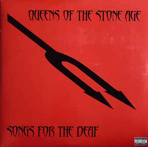 Queens Of The Stone Age - Songs For The Deaf 2x Vinyl LP Record - Mainstay Entertainment