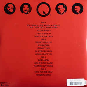 Queens Of The Stone Age - Songs For The Deaf 2x Vinyl LP Record - Mainstay Entertainment