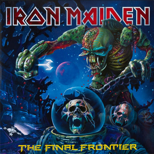 Iron Maiden "The Final Frontier" 180g 2xLP Vinyl