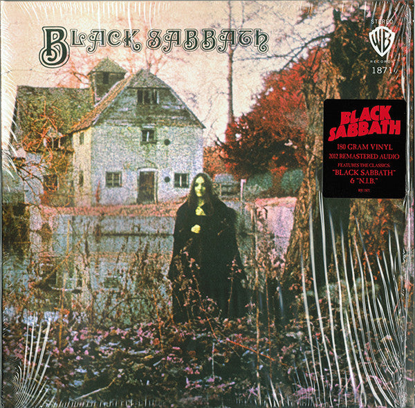 Black Sabbath "Black Sabbath" 180g Vinyl LP Record