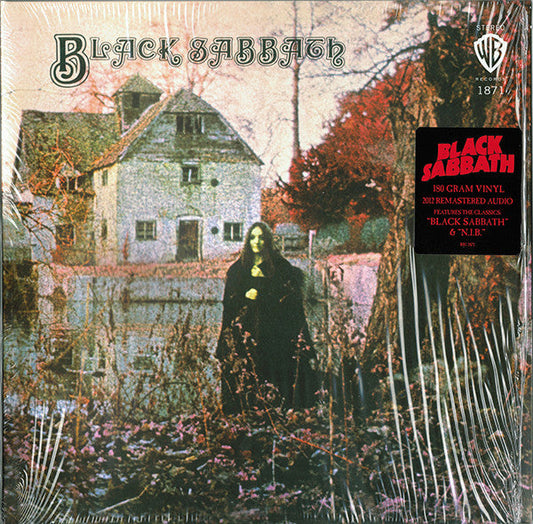 Black Sabbath "Black Sabbath" 180g Vinyl LP Record