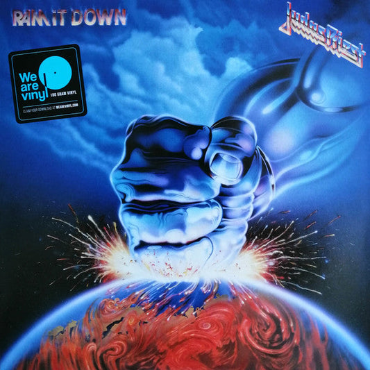 Judas Priest ‎"Ram It Down" 180g Vinyl