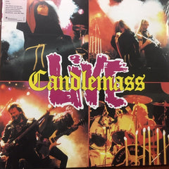Candlemass "Live" 2xLP Vinyl