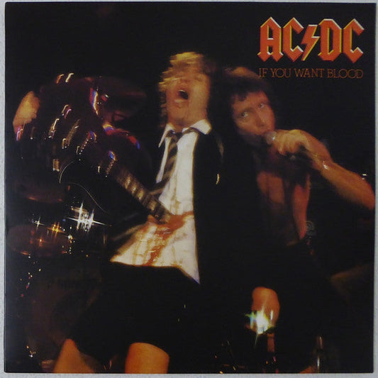 AC/DC "If You Want Blood" [180G] Vinyl