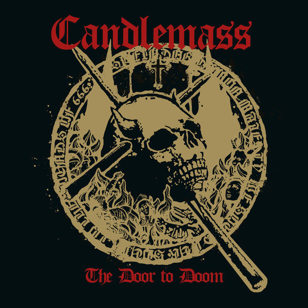 Candlemass "The Door To Doom" 2xLP Vinyl
