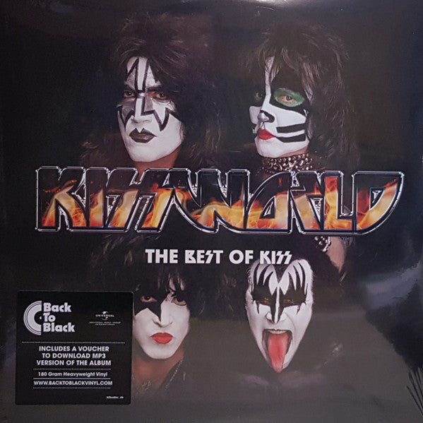 Kiss "Kissworld" (Best of Kiss) 2x Vinyl