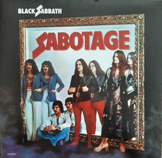 Black Sabbath "Sabotage" 180g Vinyl