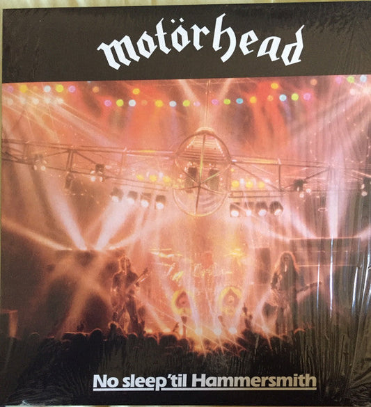 Motörhead "No Sleep 'Til Hammersmith" Vinyl