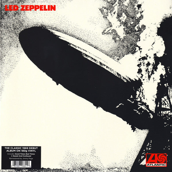 Led Zeppelin "Led Zeppelin" 180g Vinyl