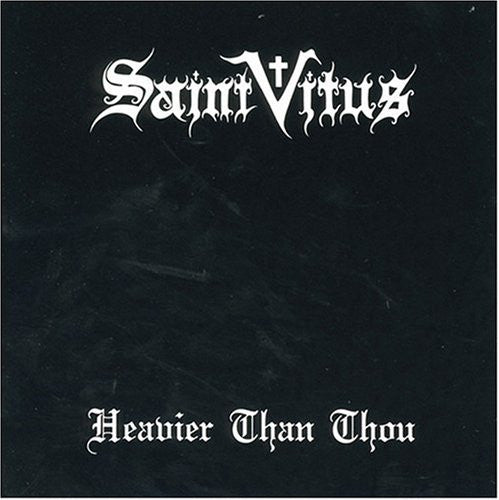 Saint Vitus "Heavier Than Thou" 2xLP Vinyl