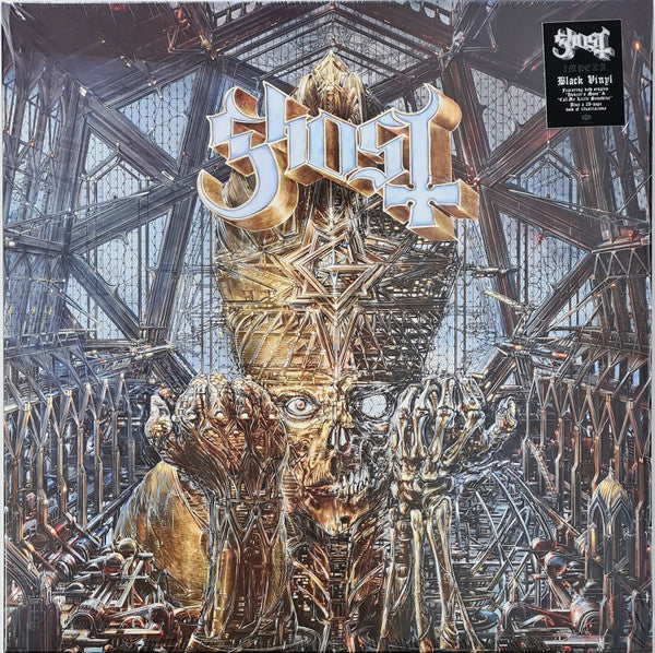 Ghost "Impera" Vinyl + 28 Page Booklet