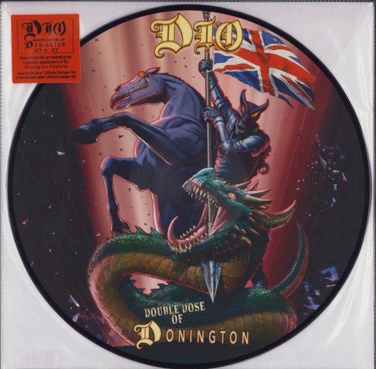 Dio "Double Dose Of Donington" Picture Disc Vinyl