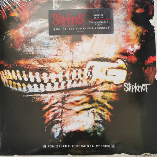 Slipknot "Vol. 3: (The Subliminal Verses)" 2xLP Vinyl